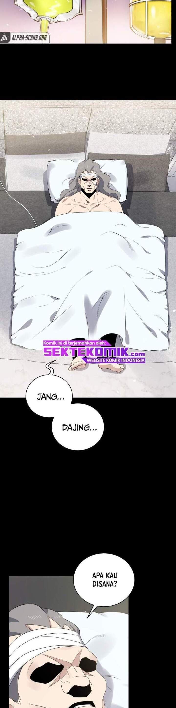 The Descent of the Demonic Master Chapter 115 Gambar 35