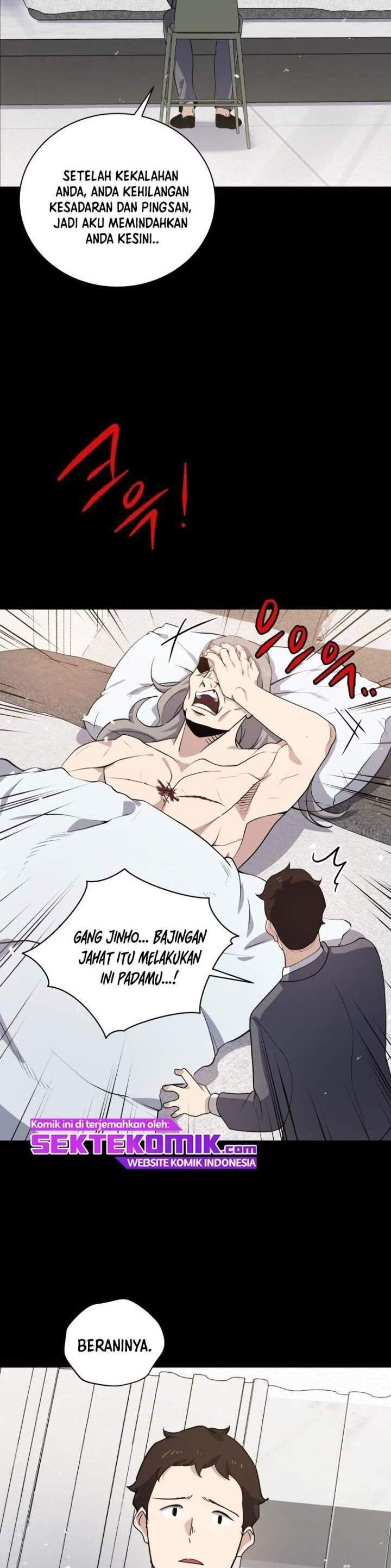 The Descent of the Demonic Master Chapter 115 Gambar 37