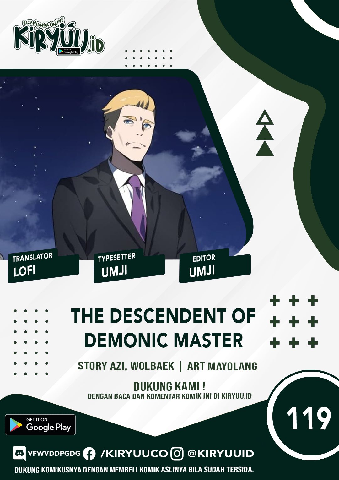 The Descent of the Demonic Master Chapter 119 Gambar 1