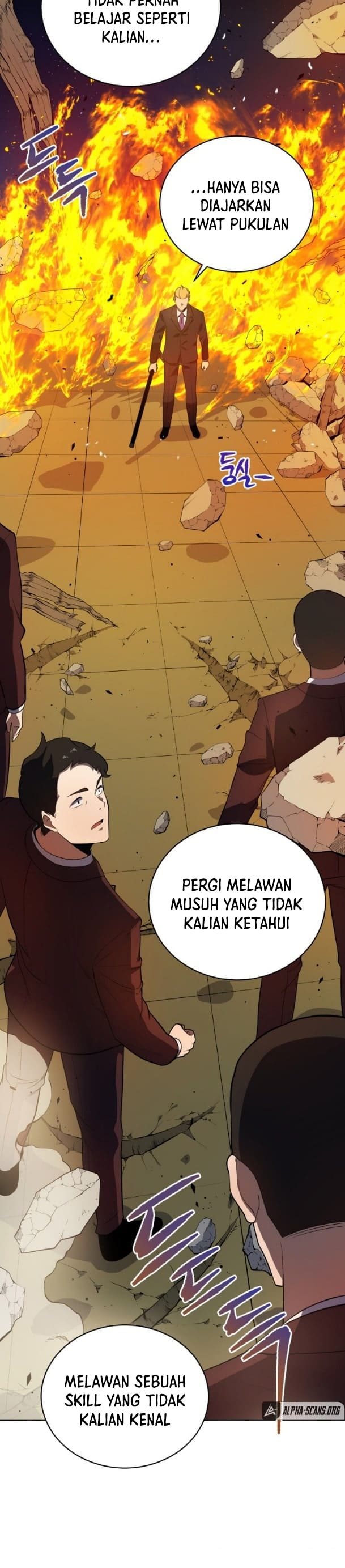 The Descent of the Demonic Master Chapter 119 Gambar 15
