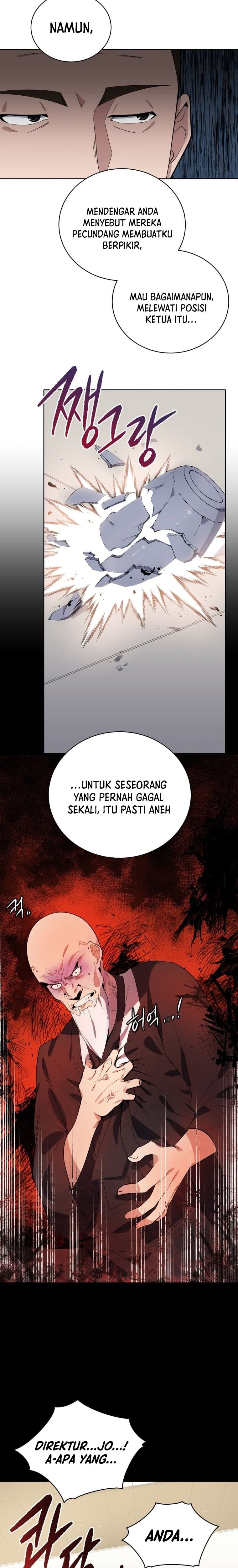 The Descent of the Demonic Master Chapter 119 Gambar 24