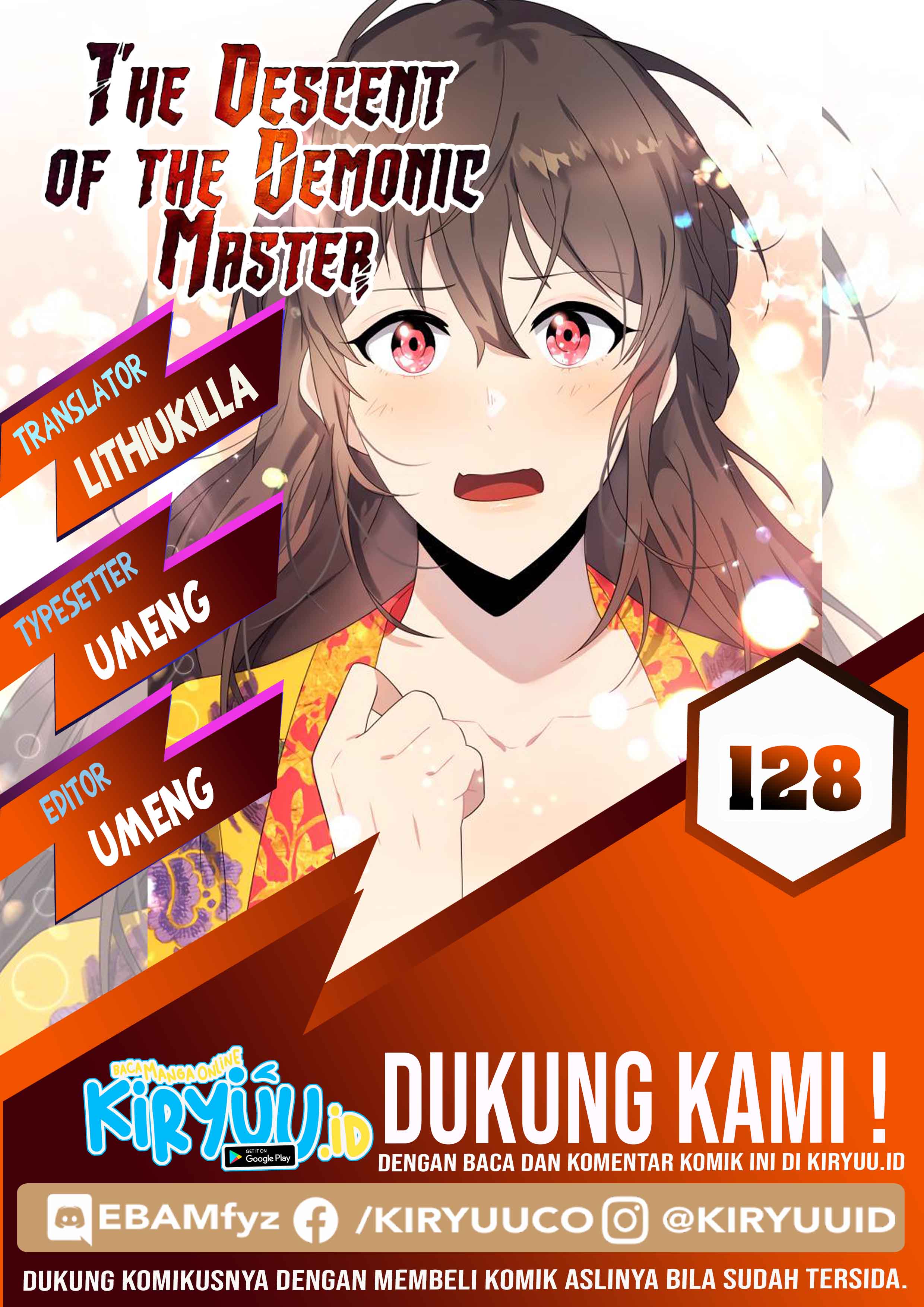 The Descent of the Demonic Master Chapter 128 Gambar 1