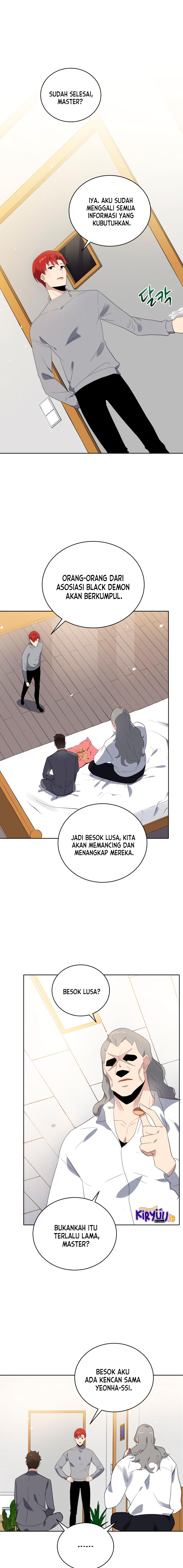 The Descent of the Demonic Master Chapter 128 Gambar 3
