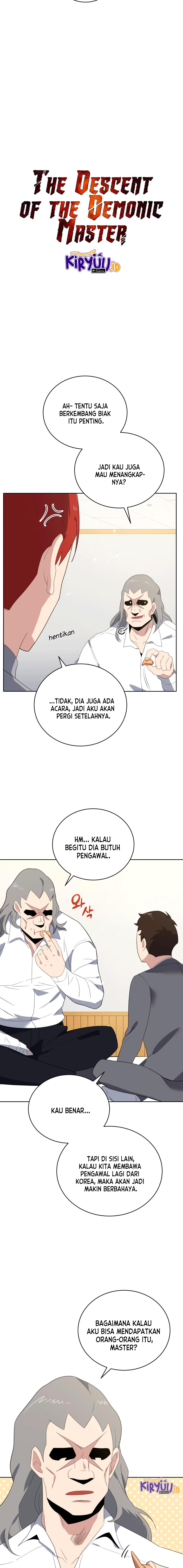 The Descent of the Demonic Master Chapter 128 Gambar 4