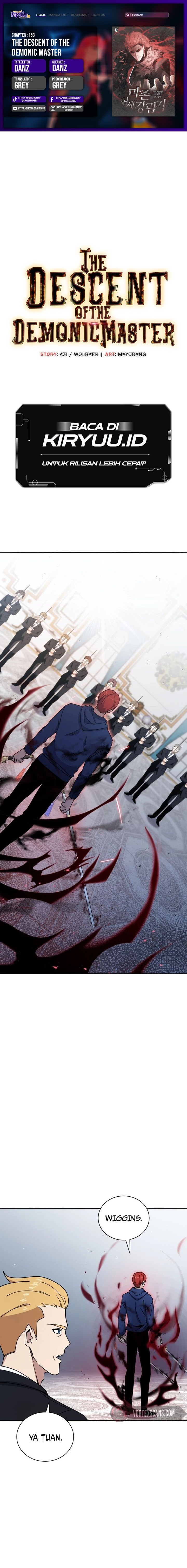 The Descent of the Demonic Master Chapter 153 Gambar 1
