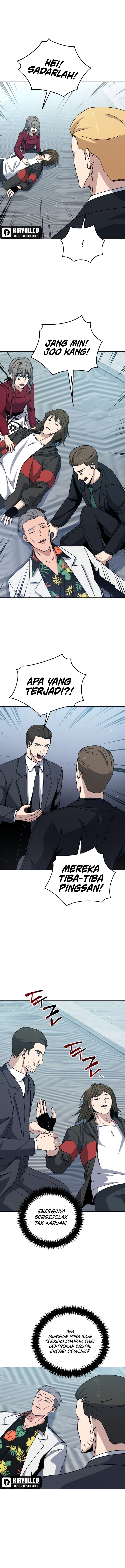 The Descent of the Demonic Master Chapter 166 Gambar 7