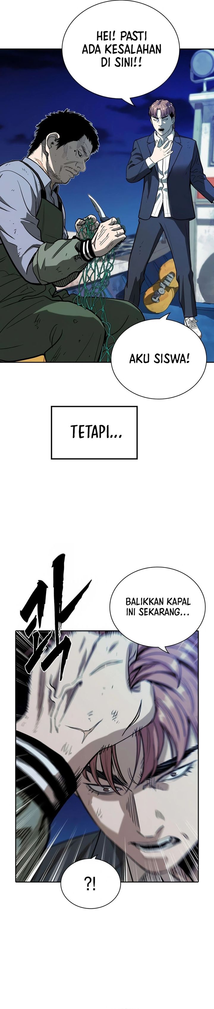 The Devil Classroom Chapter 04 Gambar 16