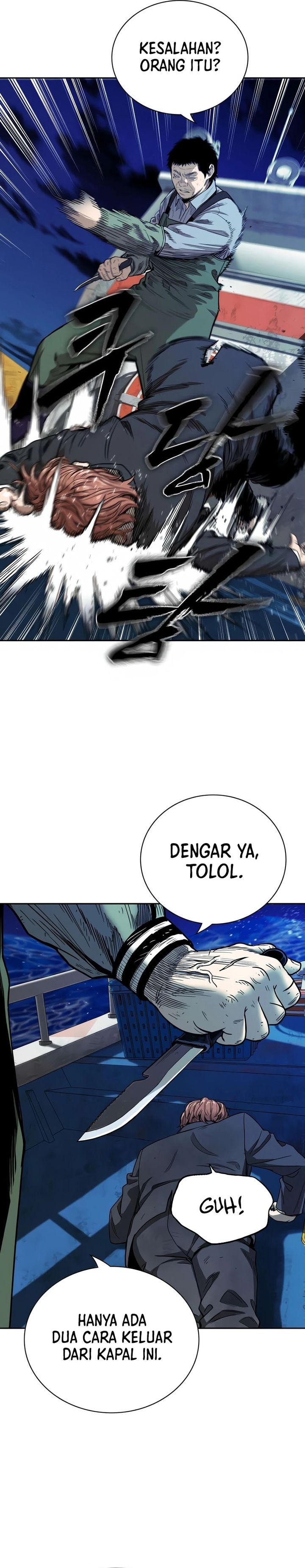 The Devil Classroom Chapter 04 Gambar 17