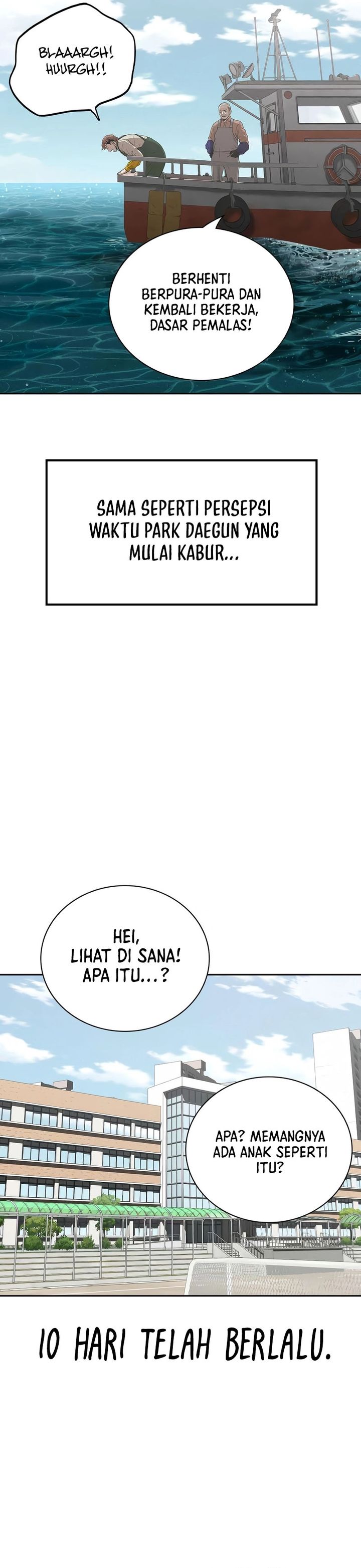 The Devil Classroom Chapter 04 Gambar 21