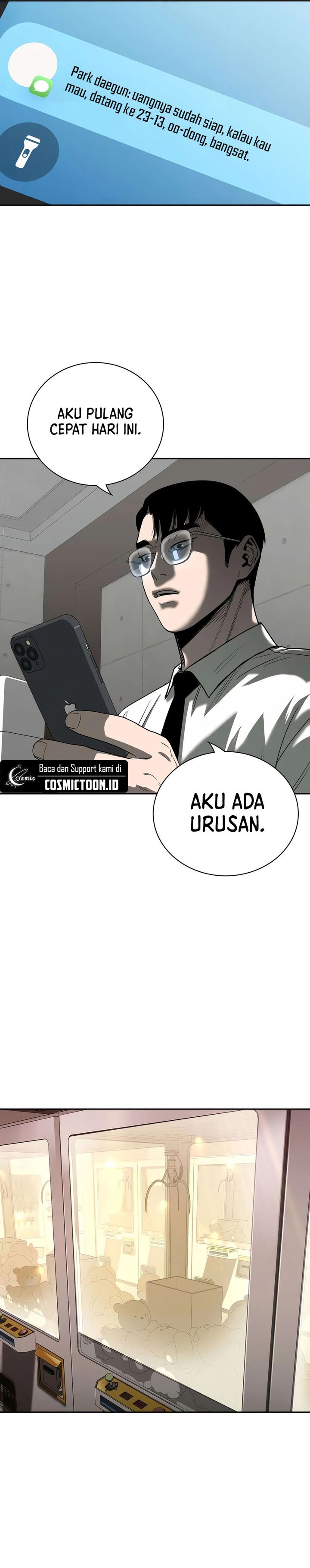 The Devil Classroom Chapter 04 Gambar 35
