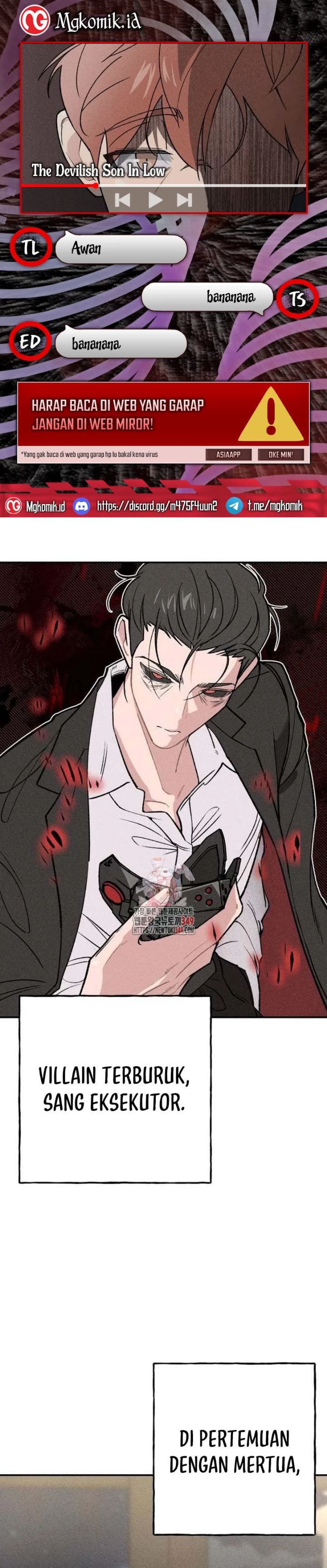 The Devilish Son-In-Law (The Villainous Son-In-Law) Chapter 06 Gambar 1