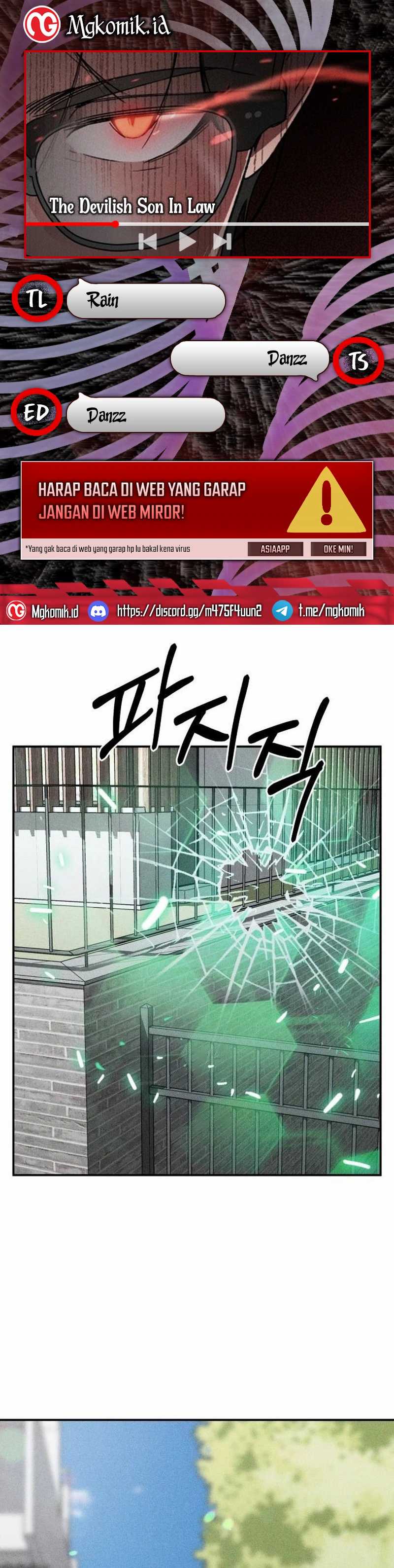 The Devilish Son-In-Law (The Villainous Son-In-Law) Chapter 09 Gambar 1