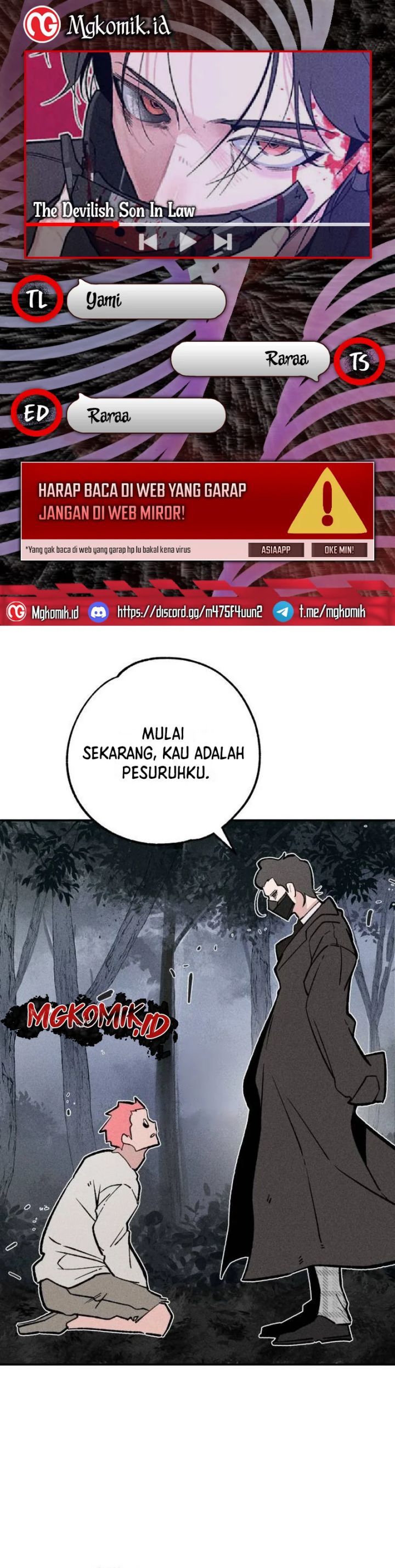 The Devilish Son-In-Law (The Villainous Son-In-Law) Chapter 17 Gambar 1