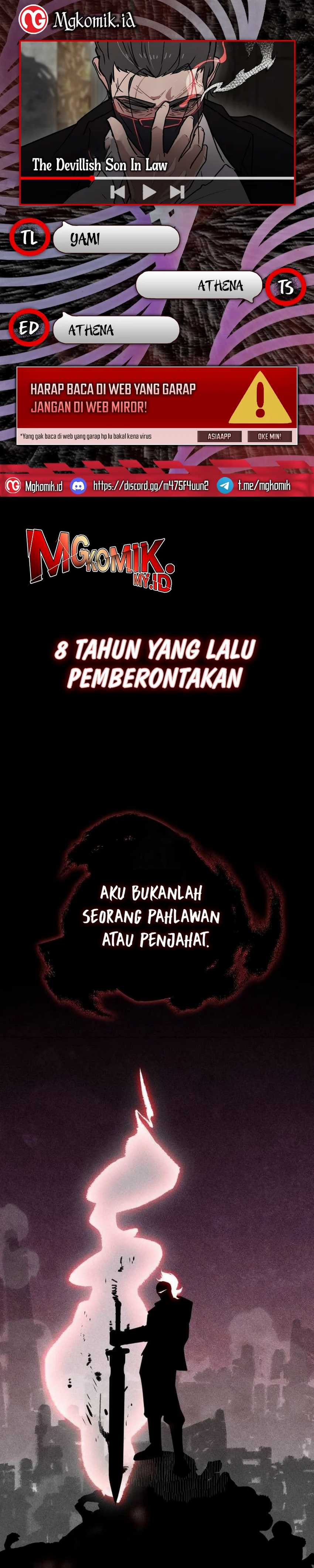 The Devilish Son-In-Law (The Villainous Son-In-Law) Chapter 25 Gambar 1