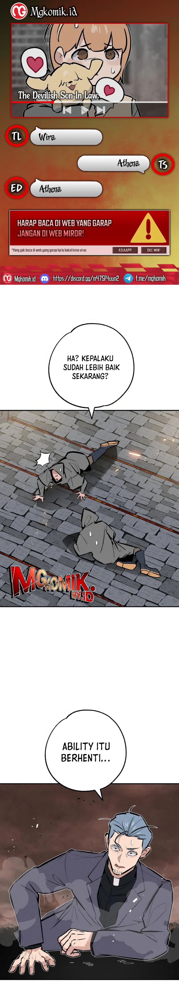 The Devilish Son-In-Law (The Villainous Son-In-Law) Chapter 45 Gambar 1