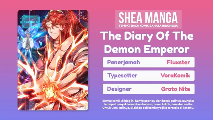 The Diary Of Demon Emperor Chapter 06 Gambar 1