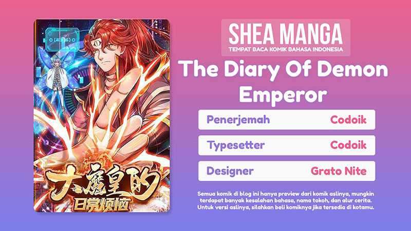 The Diary Of Demon Emperor Chapter 08 Gambar 1