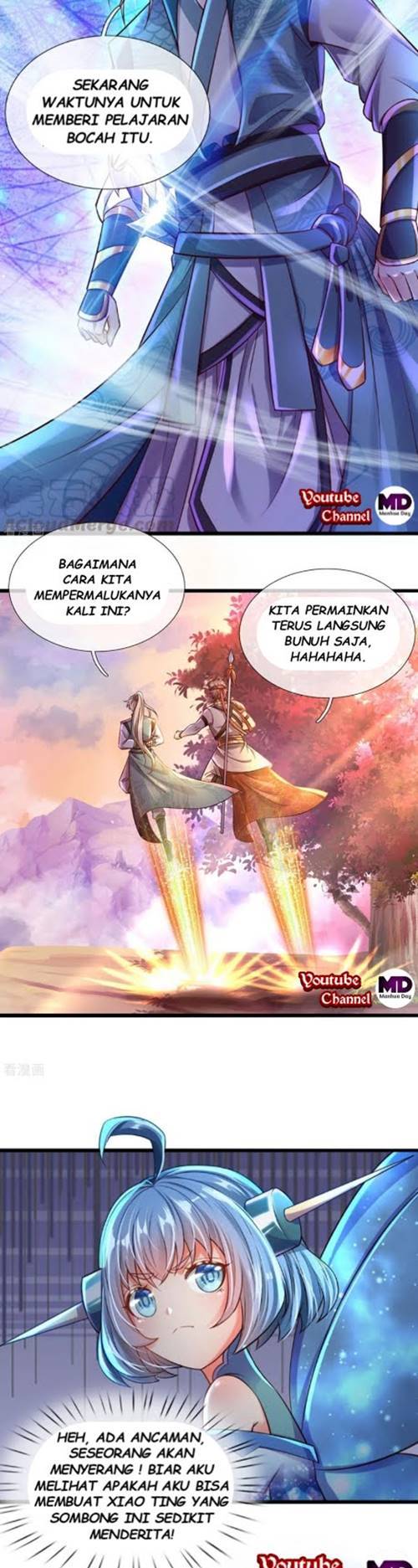 The Diary Of Demon Emperor Chapter 12 Gambar 2