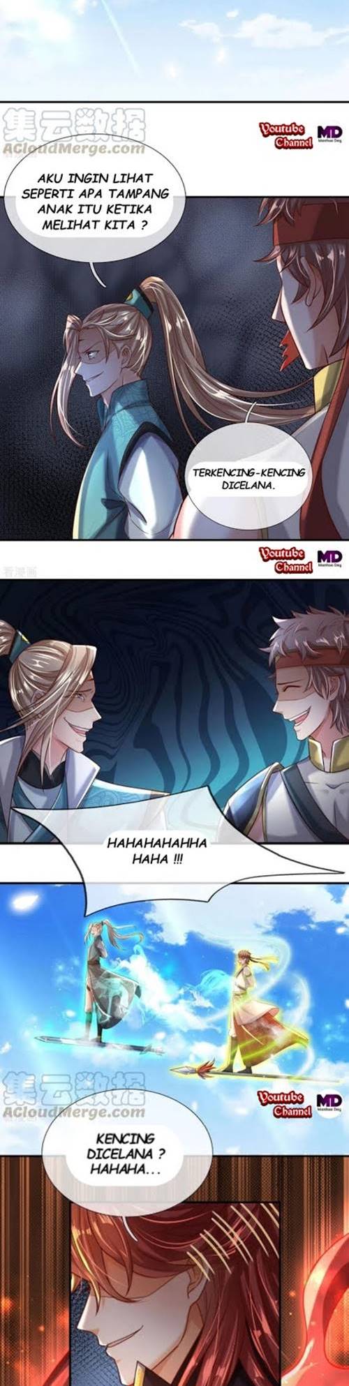 The Diary Of Demon Emperor Chapter 13 Gambar 2