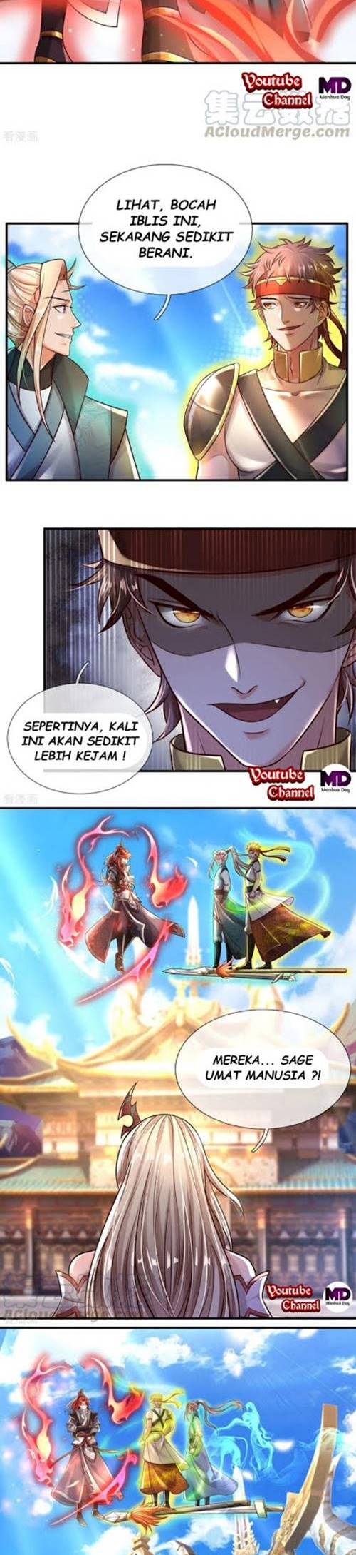 The Diary Of Demon Emperor Chapter 14 Gambar 2