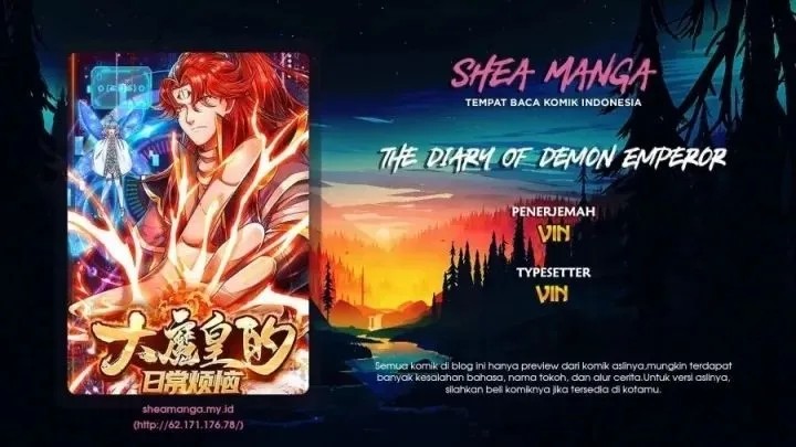 The Diary Of Demon Emperor Chapter 44 Gambar 1