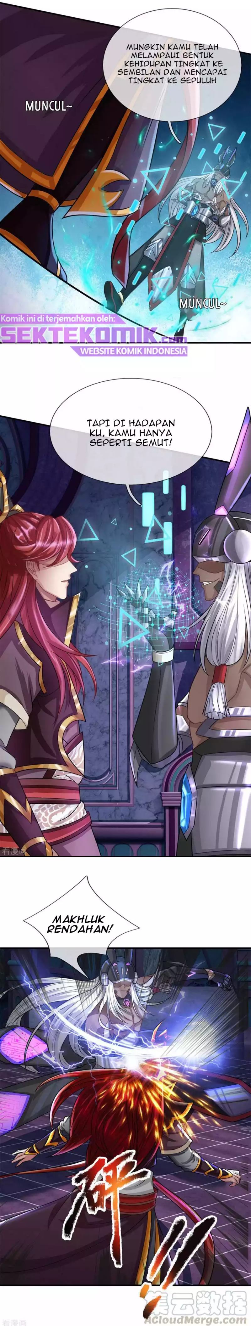 The Diary Of Demon Emperor Chapter 55 Gambar 7