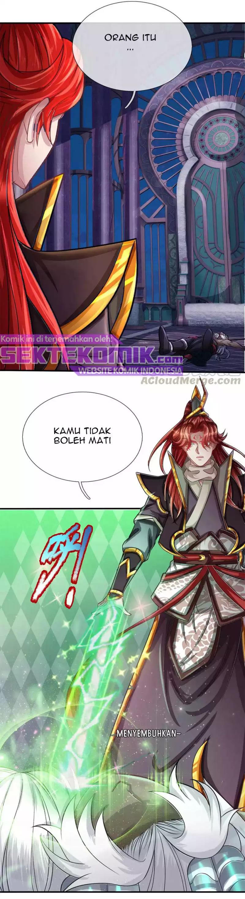 The Diary Of Demon Emperor Chapter 55 Gambar 12