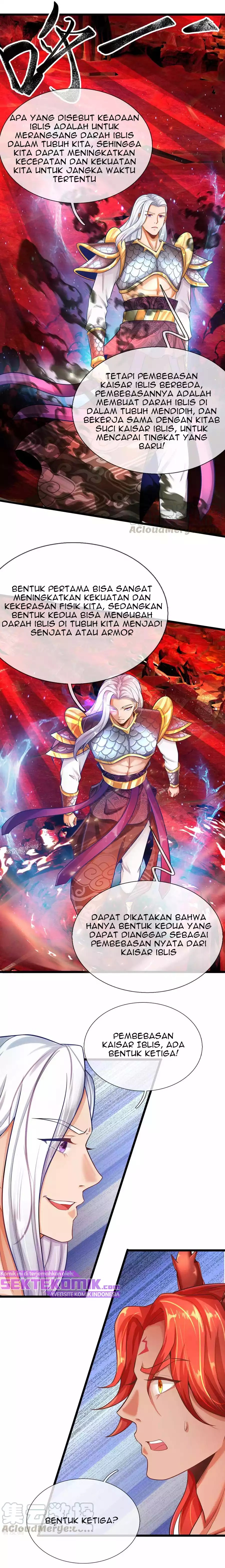 The Diary Of Demon Emperor Chapter 71 Gambar 5