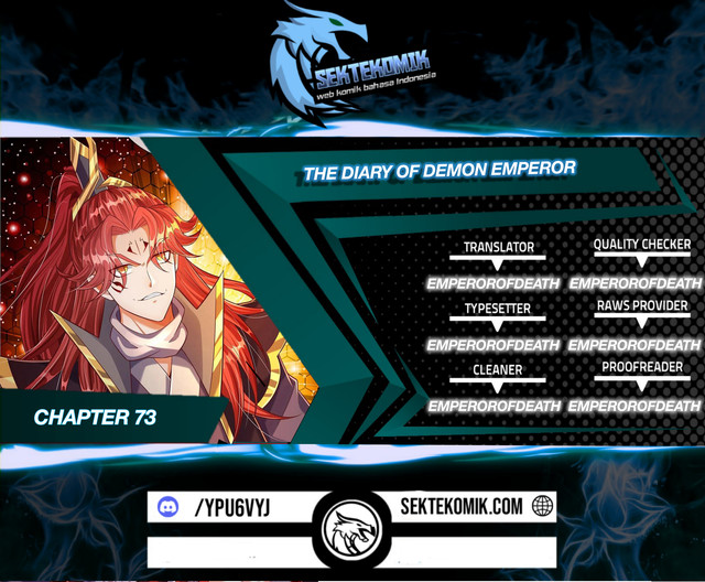 The Diary Of Demon Emperor Chapter 73 Gambar 1