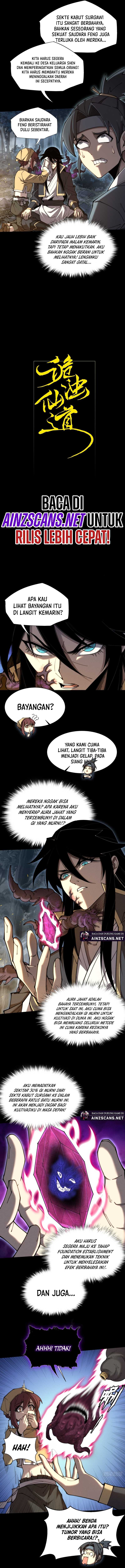 The Divine Path in Eternal Darkness Chapter 05 Gambar 2