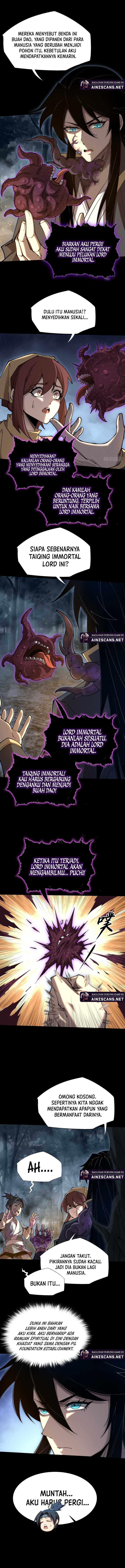 The Divine Path in Eternal Darkness Chapter 05 Gambar 3