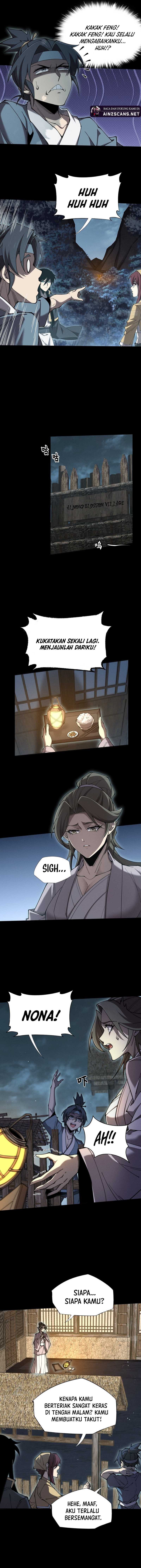 The Divine Path in Eternal Darkness Chapter 05 Gambar 6