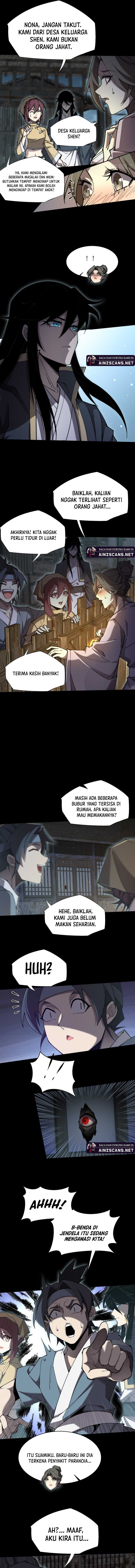 The Divine Path in Eternal Darkness Chapter 05 Gambar 7