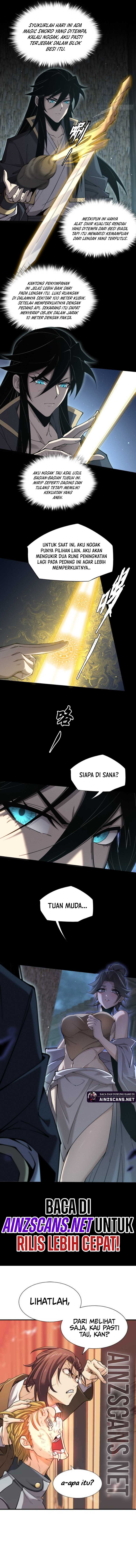 The Divine Path in Eternal Darkness Chapter 05 Gambar 9