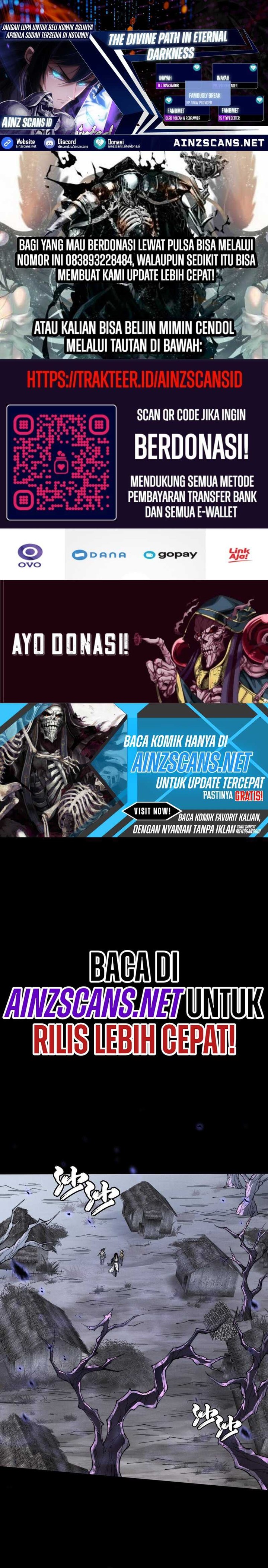 The Divine Path in Eternal Darkness Chapter 09.1 Gambar 1