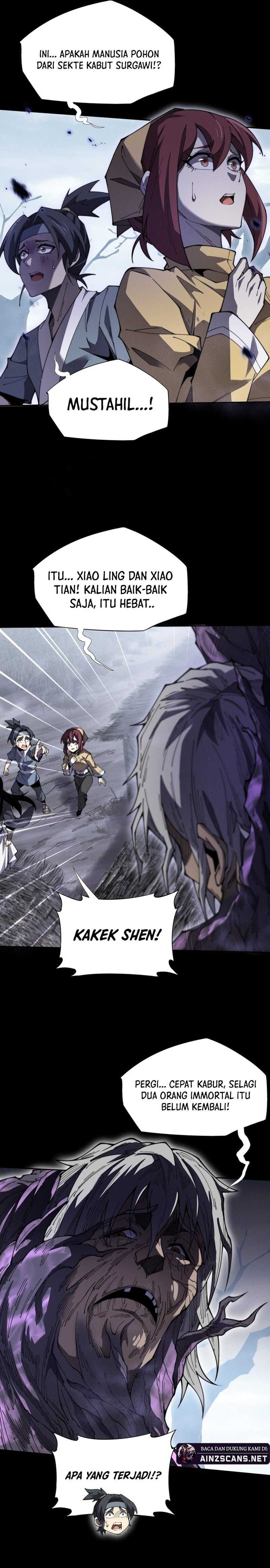 The Divine Path in Eternal Darkness Chapter 09.1 Gambar 2