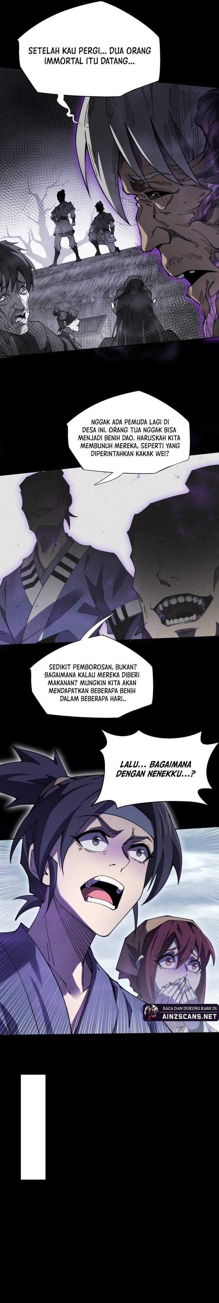 The Divine Path in Eternal Darkness Chapter 09.1 Gambar 3