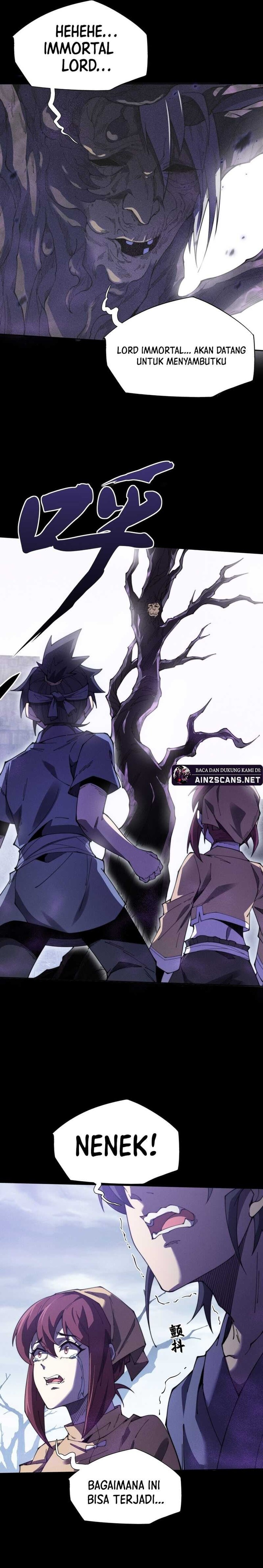 The Divine Path in Eternal Darkness Chapter 09.1 Gambar 4
