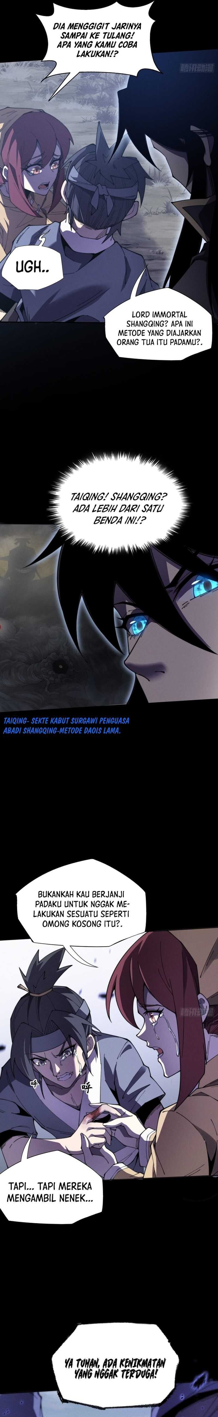 The Divine Path in Eternal Darkness Chapter 09.1 Gambar 6