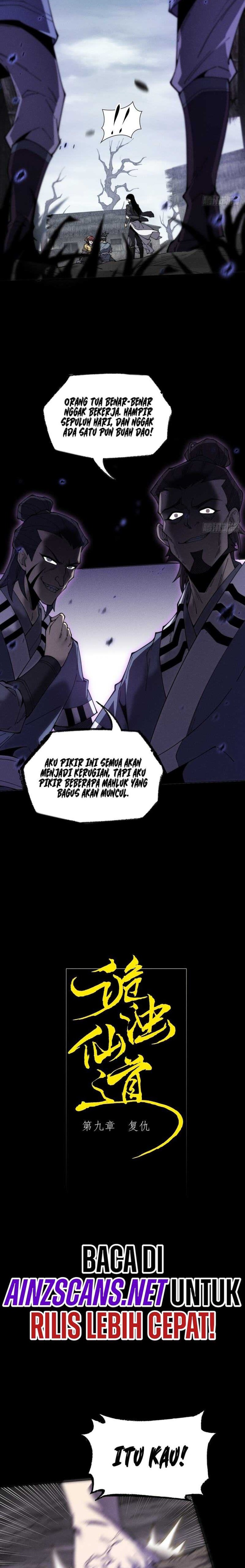 The Divine Path in Eternal Darkness Chapter 09.1 Gambar 7