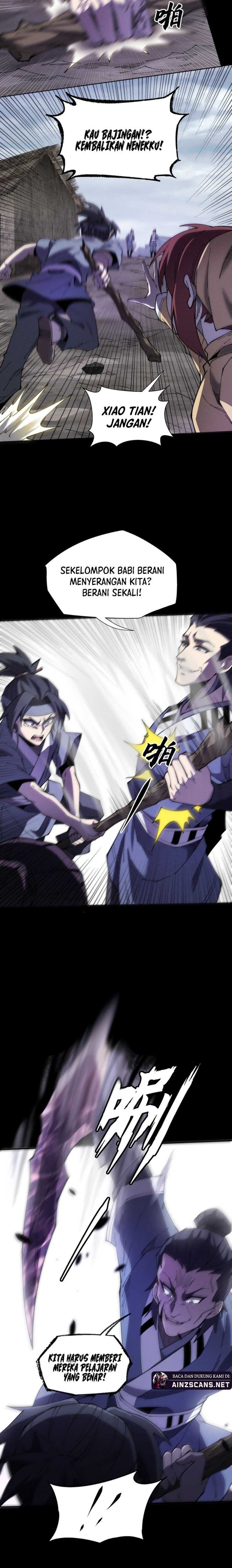The Divine Path in Eternal Darkness Chapter 09.1 Gambar 8
