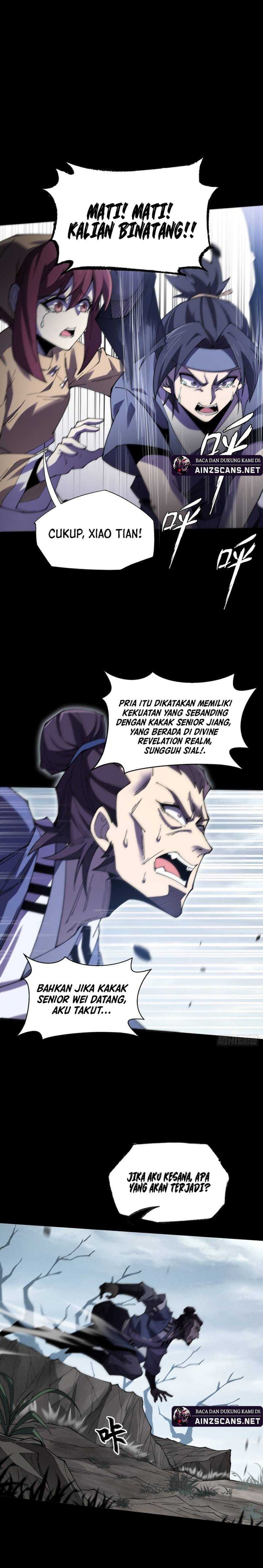 The Divine Path in Eternal Darkness Chapter 09.1 Gambar 11