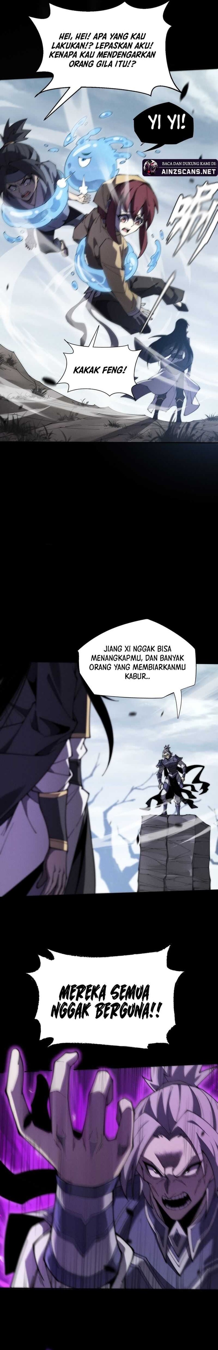The Divine Path in Eternal Darkness Chapter 09.1 Gambar 15