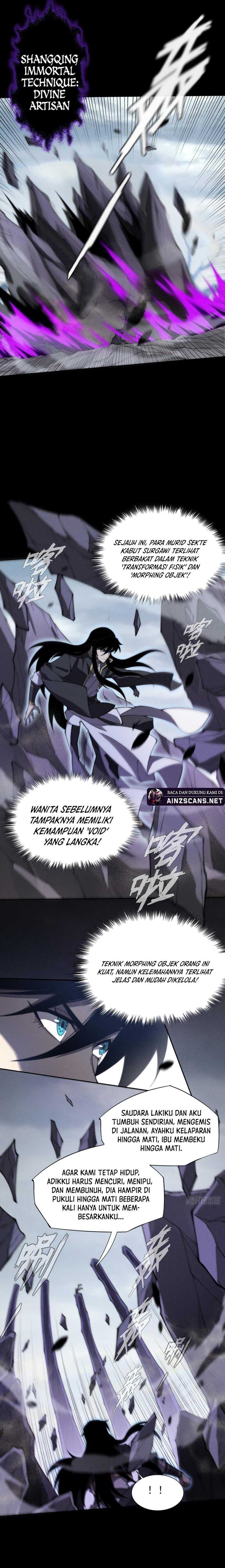 The Divine Path in Eternal Darkness Chapter 09.1 Gambar 16