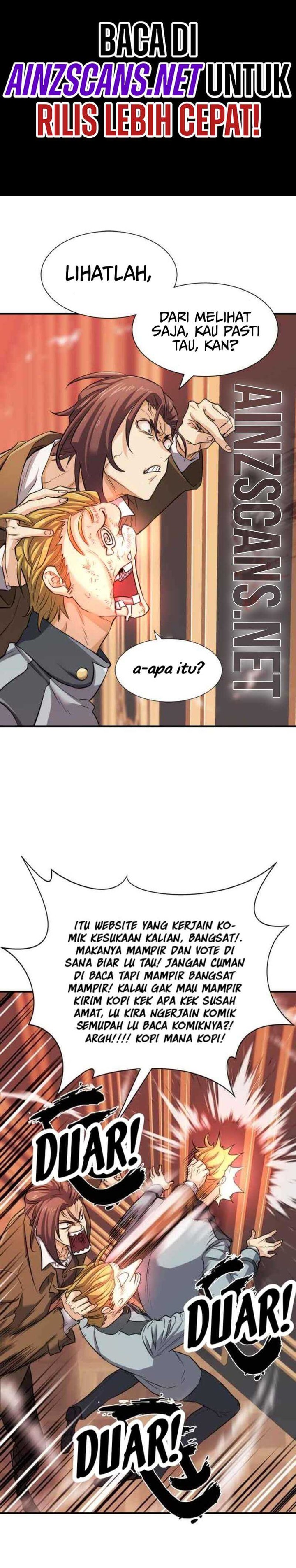 The Divine Path in Eternal Darkness Chapter 09.1 Gambar 17