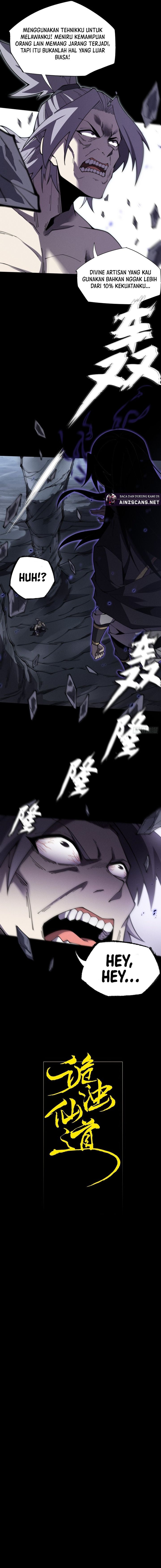 The Divine Path in Eternal Darkness Chapter 10 Gambar 2