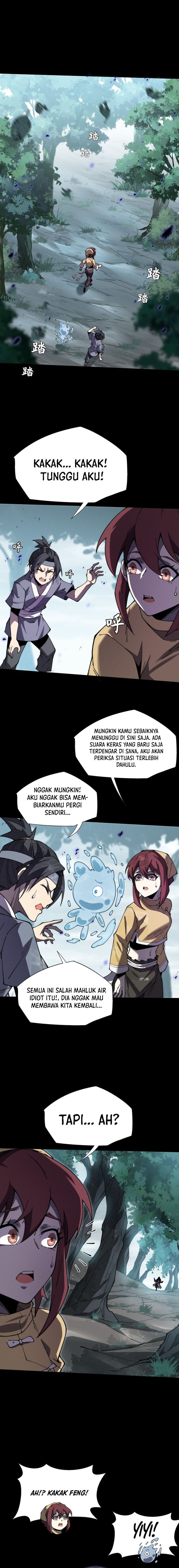 The Divine Path in Eternal Darkness Chapter 10 Gambar 3