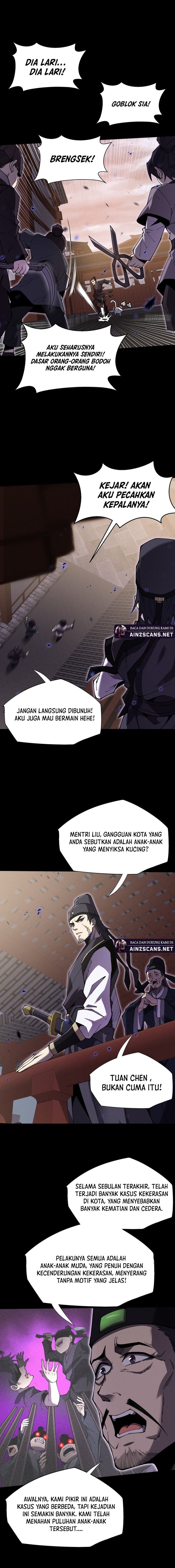 The Divine Path in Eternal Darkness Chapter 10 Gambar 7