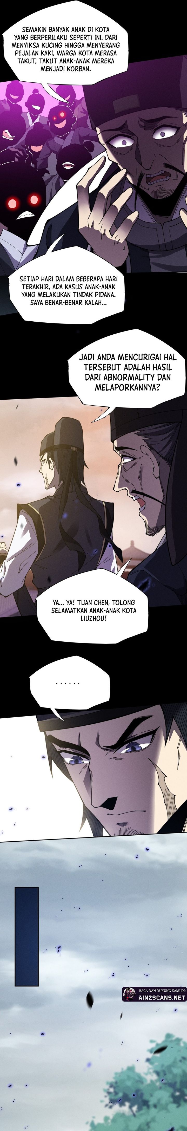 The Divine Path in Eternal Darkness Chapter 10 Gambar 8