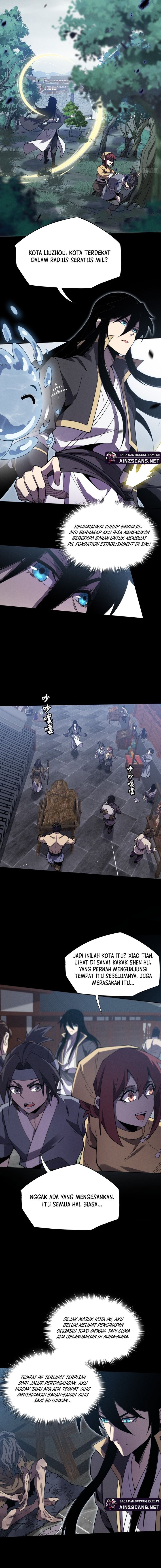 The Divine Path in Eternal Darkness Chapter 10 Gambar 9